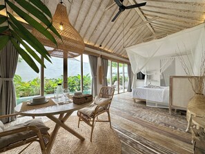 Living area - BoBos Echo (Canggu)