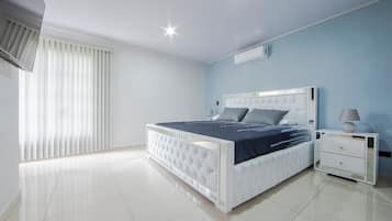 3 habitaciones, wifi gratis y ropa de cama
