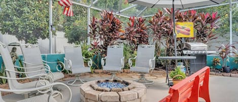 Terraza o patio