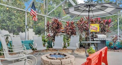 Lakefront Retreat at 6BR Escape w/ Heated Pool | Private Dock | Game Room | Kayaks | Deck | Perfect