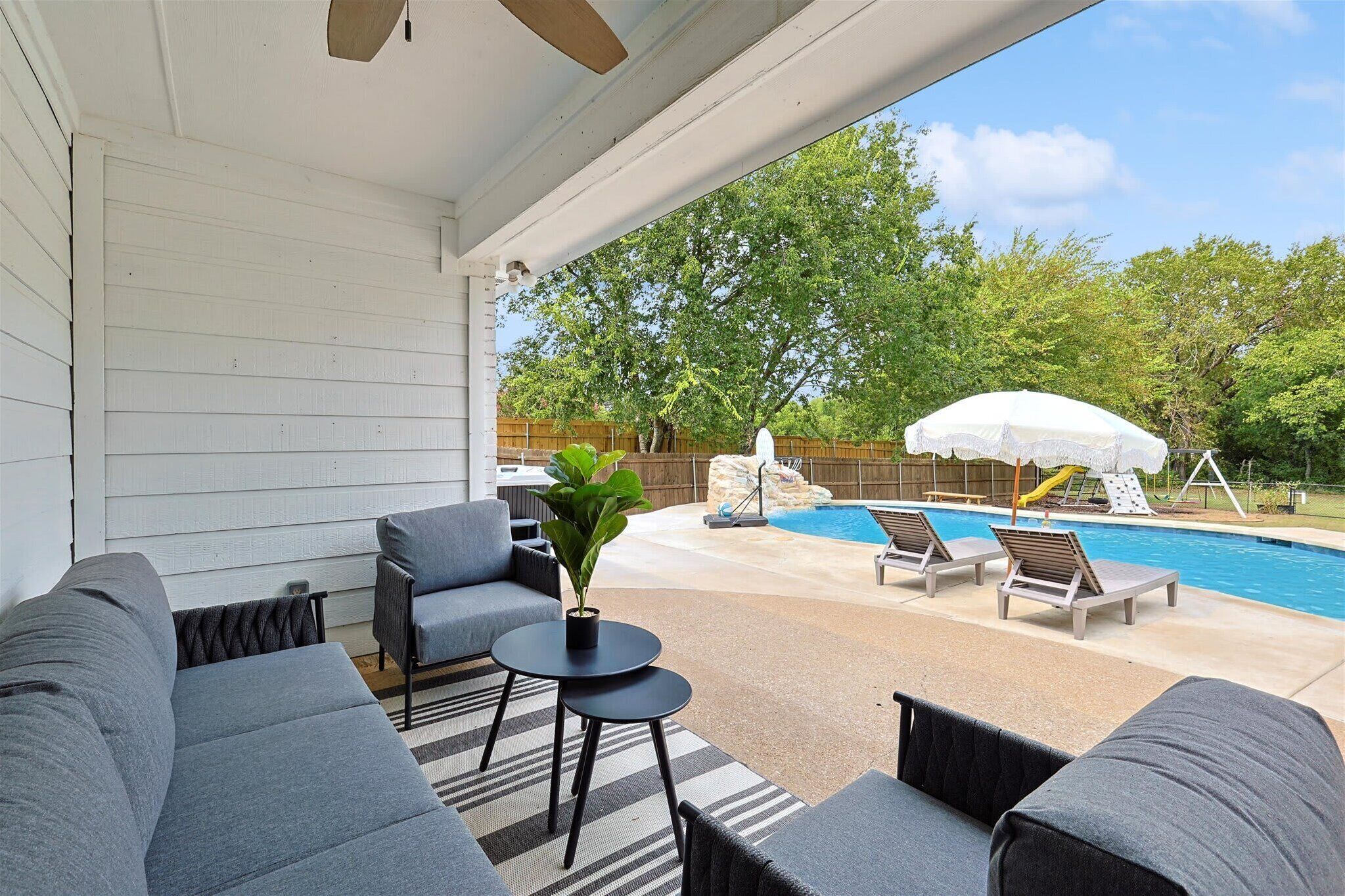 Terrace/patio