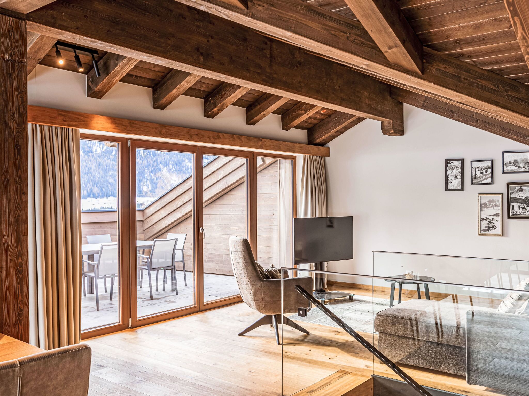 Penthouse Mit 3 Schlafzimmern By Interhome - Biberwier