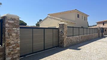 Terrein van de accommodatie