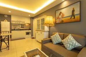 Living area - Everything U Need Walking Distance c108 (Rawai)