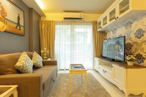 Living area - Everything U Need Walking Distance c108 (Rawai)