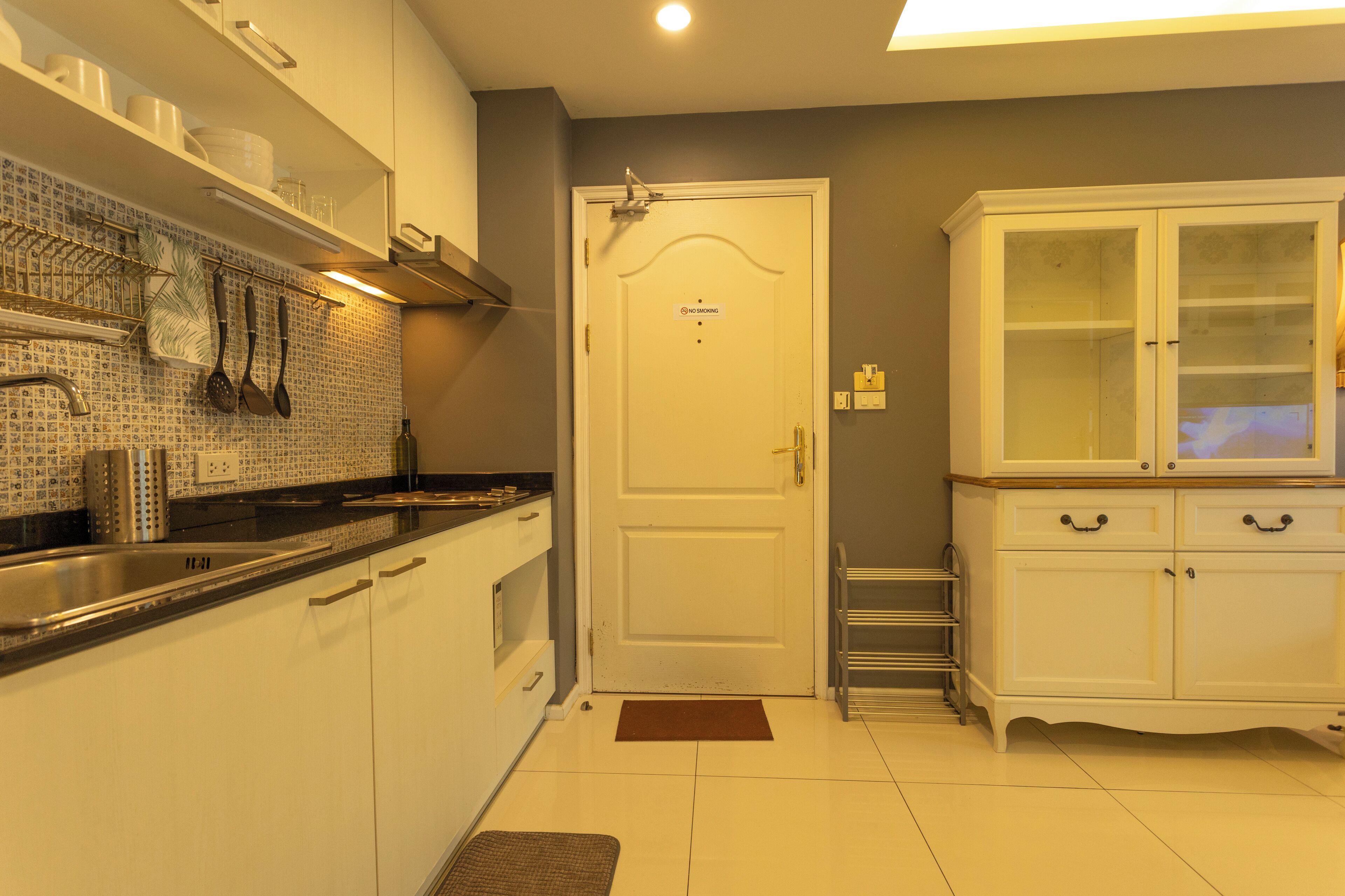 Private kitchenette
