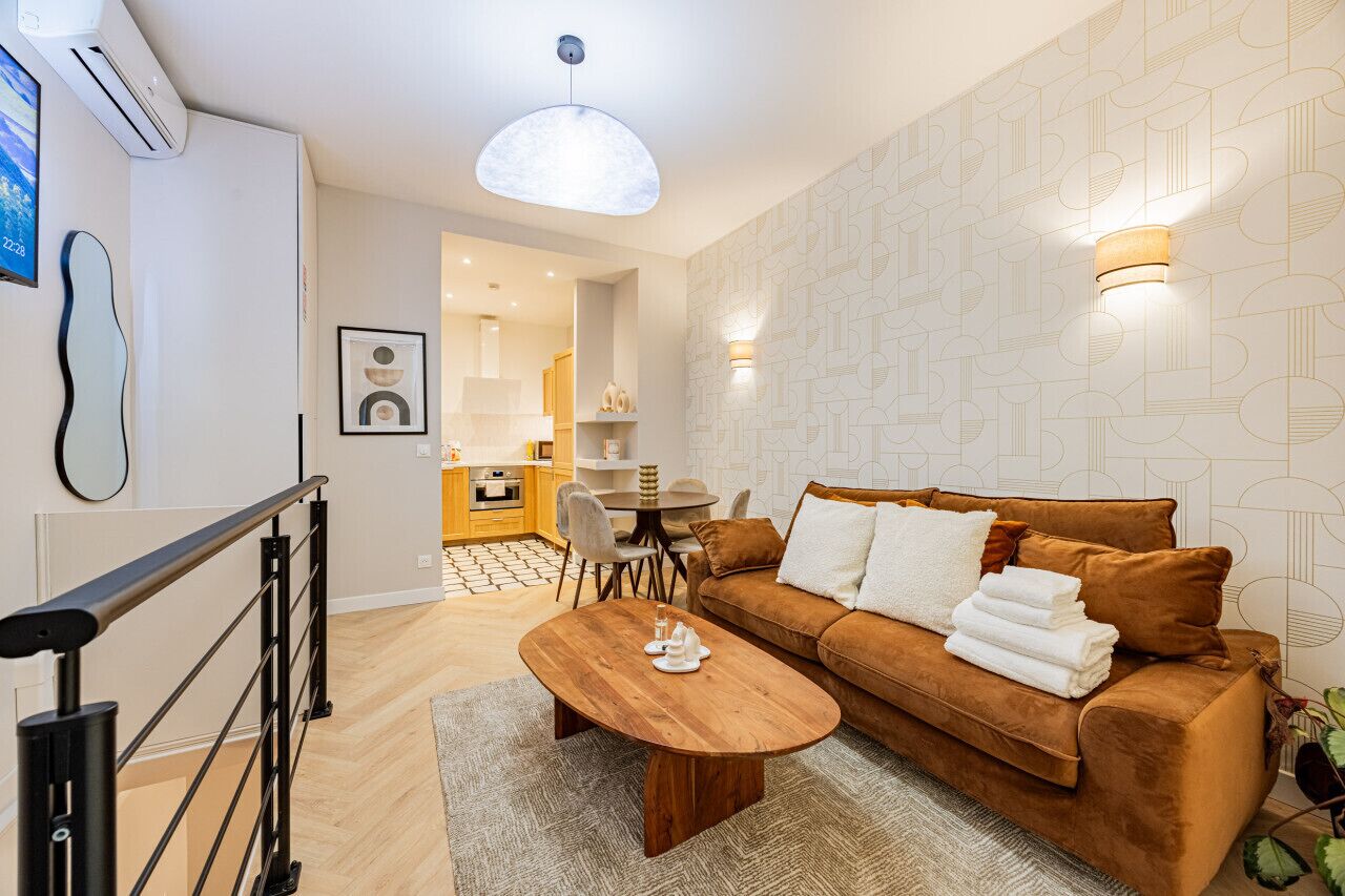 New 1 Bedroom - Jardin Des Plantes/gobelins- 5ème - Paryż