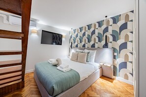 1 chambre, fer et planche à repasser, Wi-Fi gratuit, draps fournis