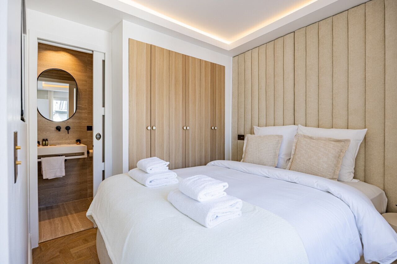 1 bedroom, iron/ironing board, free WiFi, bed sheets