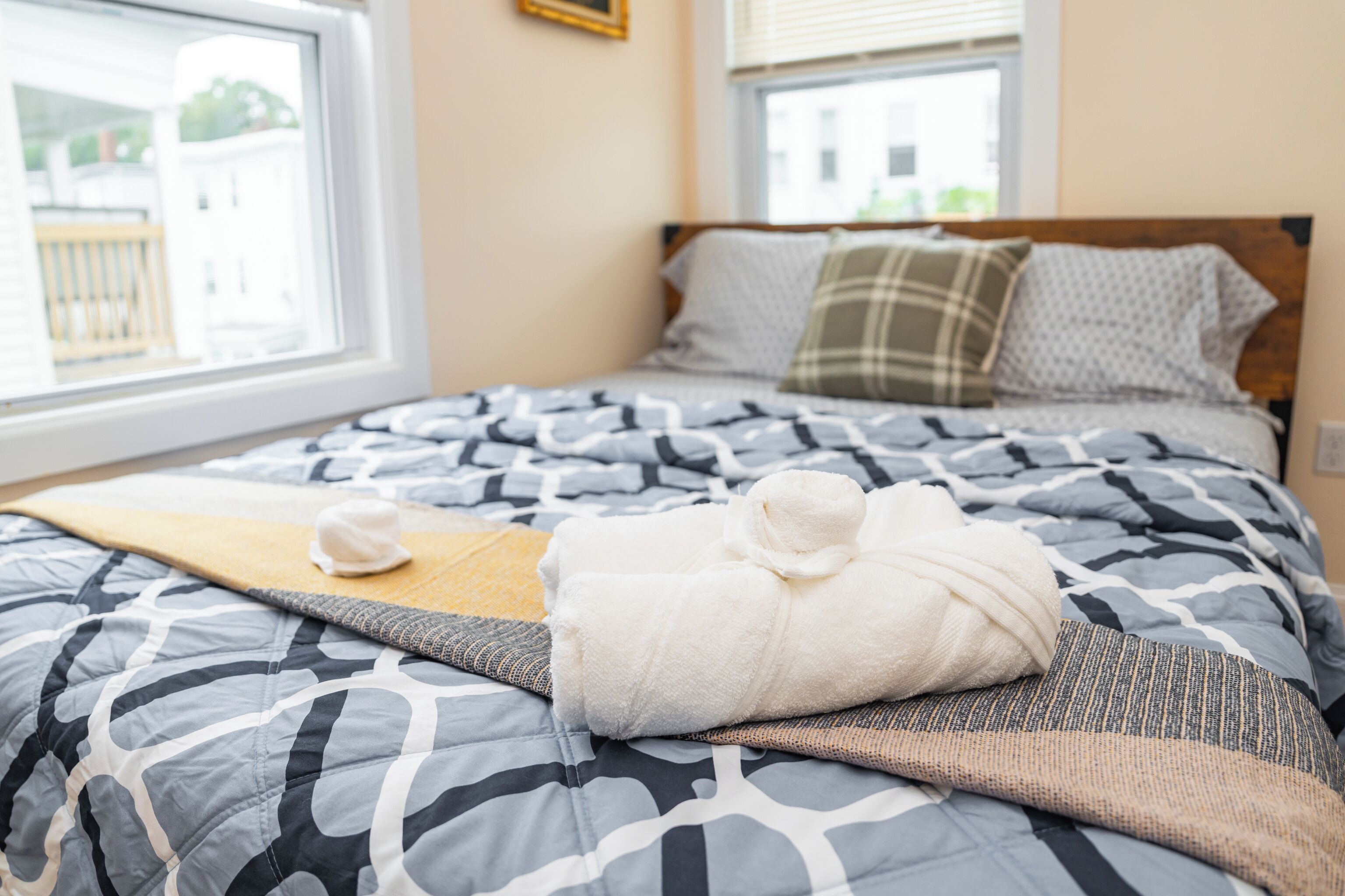 3 habitaciones, wifi gratis y ropa de cama 