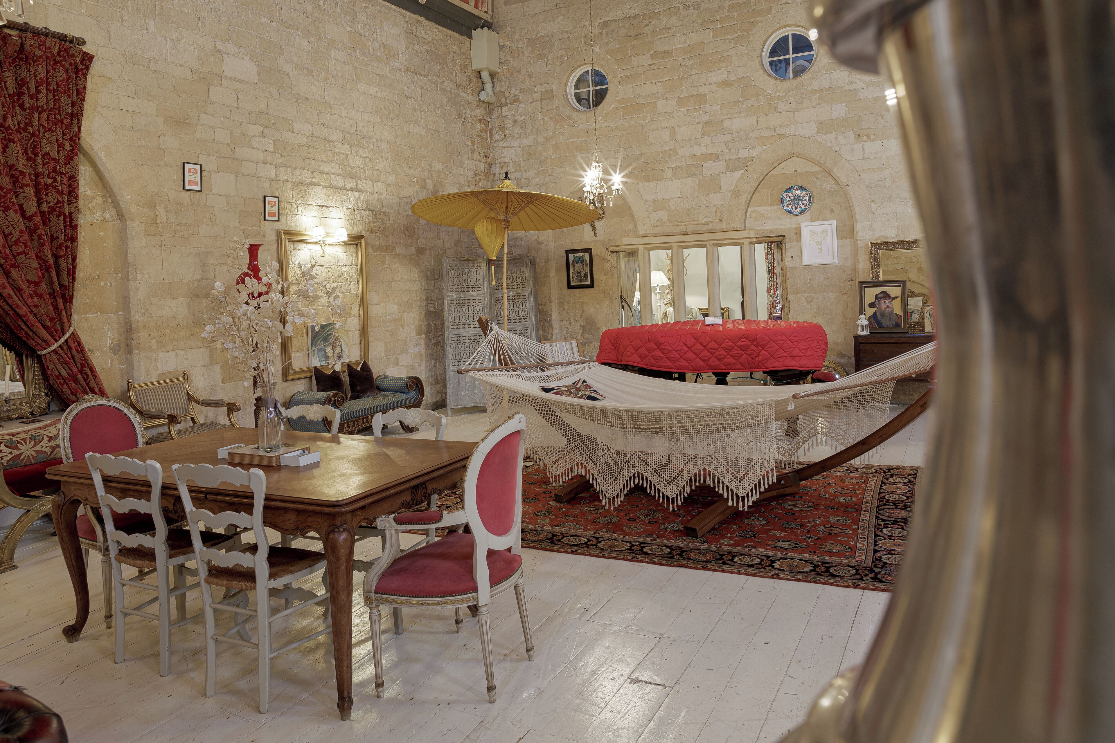 Rumah, pemandangan kebun | Area keluarga | TV layar datar