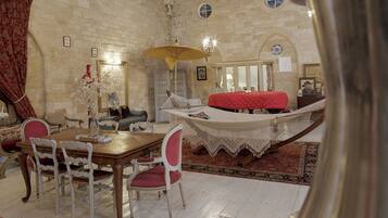 Rumah, pemandangan kebun | Area keluarga | TV layar datar