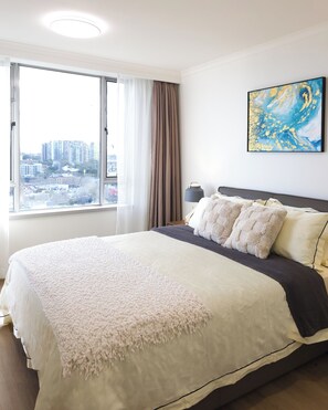2 bedrooms, WiFi, bed sheets
