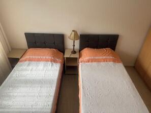 2 habitaciones, wifi y ropa de cama