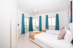 2 Schlafzimmer, Bügeleisen/Bügelbrett, kostenloses WLAN, Bettwäsche
