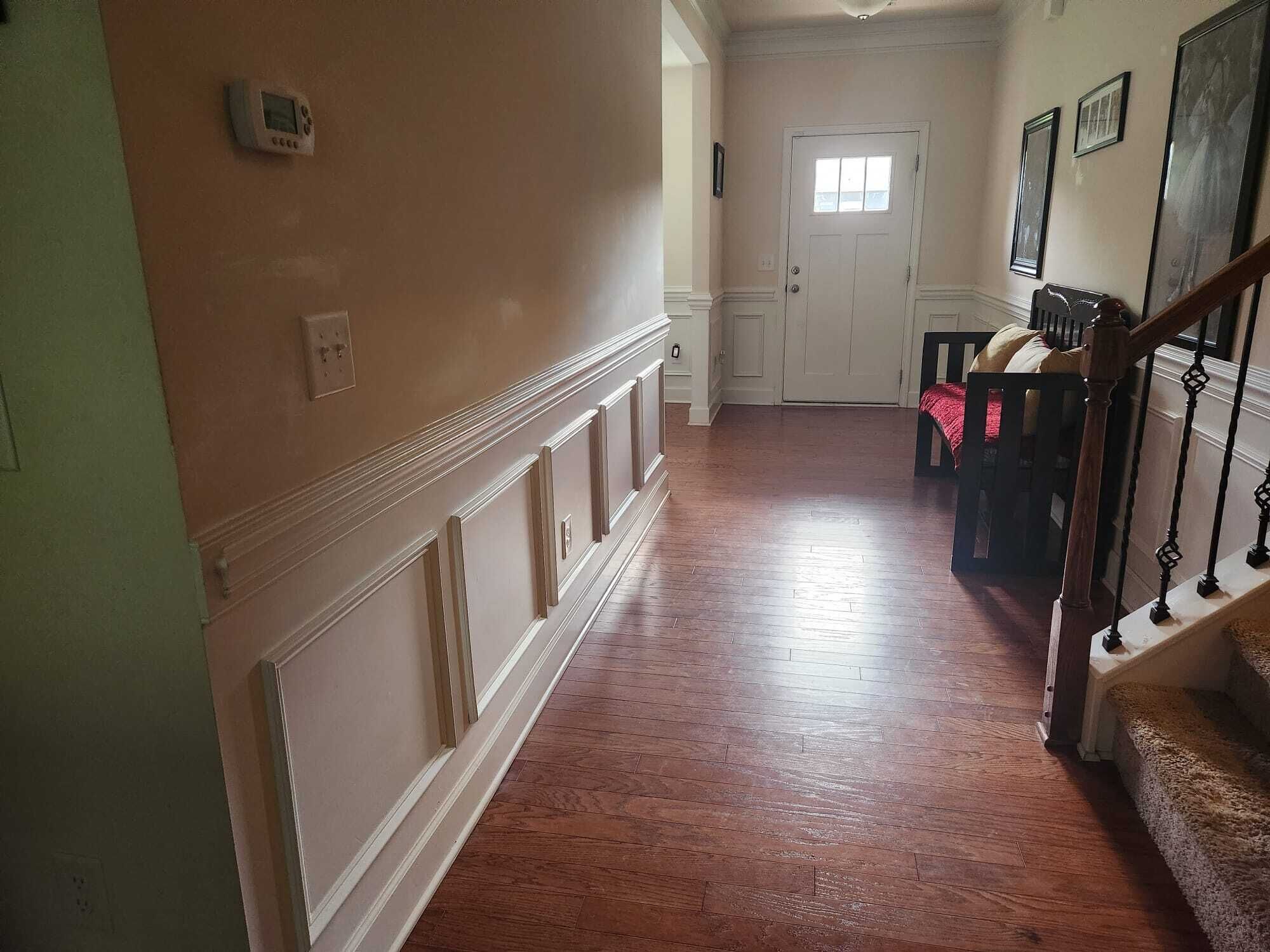 Spacious 4-bedroom on a quiet cul-de-sac in Burlington.  Near Elon & Greensboro.