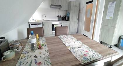 Service-Apartment mit schnellem WLAN, kostenlosem Stellplatz, Verdunklungsrollos