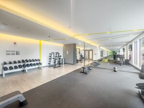 Fitnessbereich