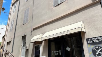 Details aan de buitenkant