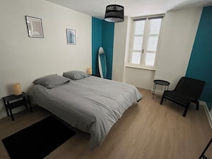 3 bedrooms, WiFi