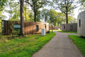 Terrein van de accommodatie