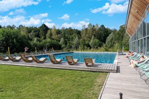 Piscine couverte