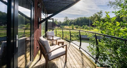 Spacieux cottage de 2 chambres