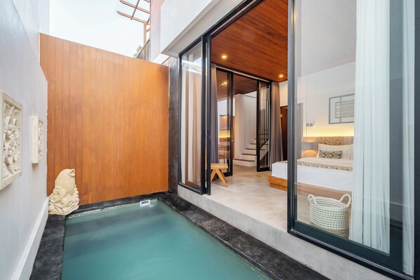 Outdoor pool - 2BR Private Pool Villa in Ubud (Ubud)