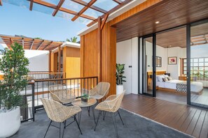 Standard Villa, Pool View | Balcony - 2BR Private Pool Villa in Ubud (Ubud)