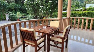 Appartement, patio, vue montagne | Terrasse/Patio