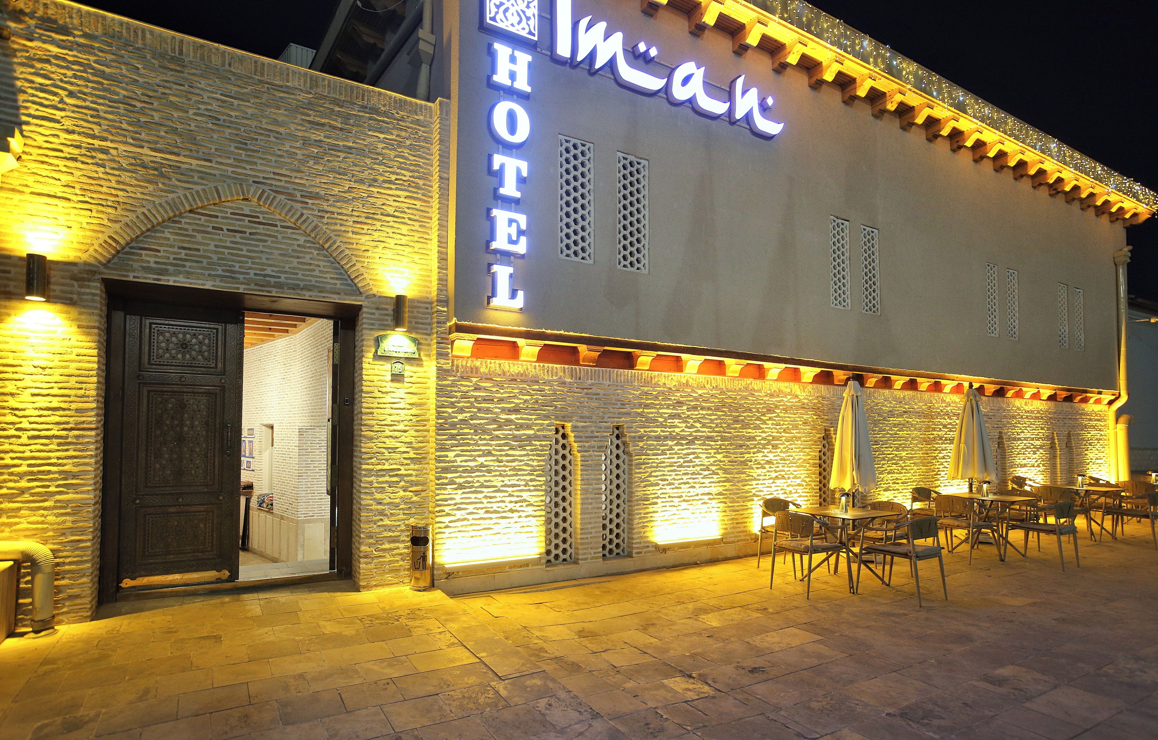 Fachada del alojamiento