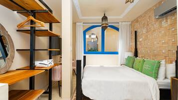 1 soverom, wi-fi (inkludert) og sengetøy