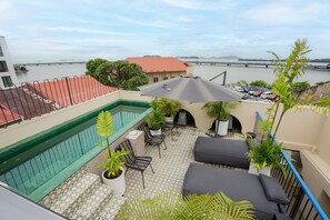 Property grounds - Single Room Duplex and communal pool Ma9 (Ciudad de Panamá)