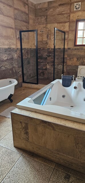 Superior-Doppelzimmer, Executive-Etage | Badezimmer