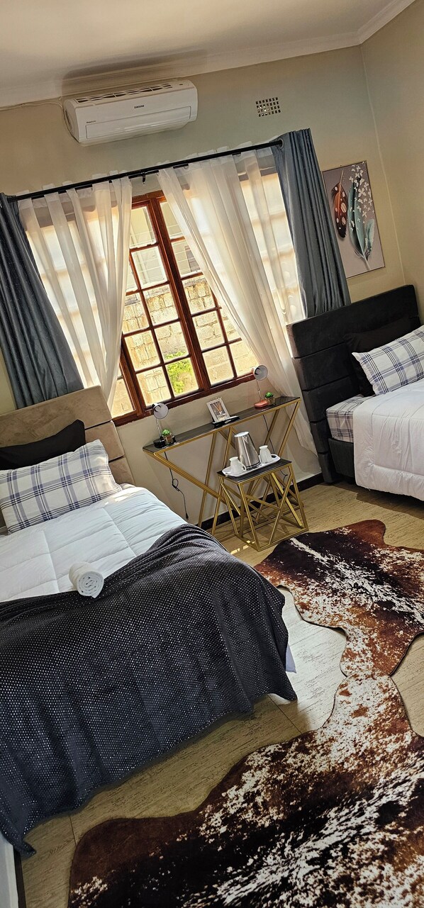 Luxury-Doppel- oder -Zweibettzimmer