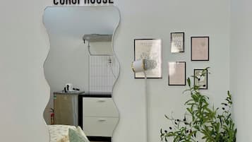 Superior-Doppelzimmer | Wohnbereich