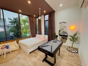 Deluxe Studio | Floor plan - Corgi House Beachstay Da Nang (Da Nang)