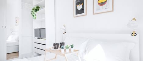 1 Schlafzimmer, Bügeleisen/Bügelbrett, WLAN, Bettwäsche