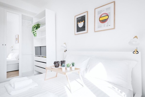 1 bedroom, iron/ironing board, WiFi, bed sheets