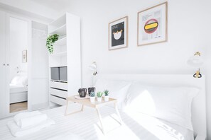 1 Schlafzimmer, Bügeleisen/Bügelbrett, WLAN, Bettwäsche