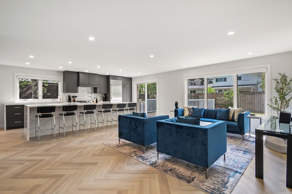 Área de sala de estar