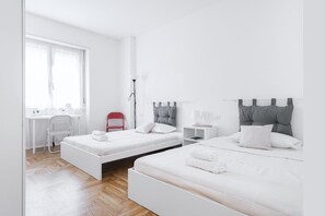 3 makuuhuonetta, silitysrauta/-lauta, Wi-Fi, vuodevaatteet