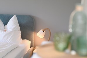 2 Schlafzimmer, Reisekinderbett, kostenloses WLAN