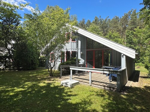 Wildgans 83 - Klassisches skandinavisches Ferienhaus für bis zu 6 Personen