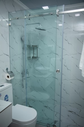 豪華雙床房 | 浴室 | 拖鞋