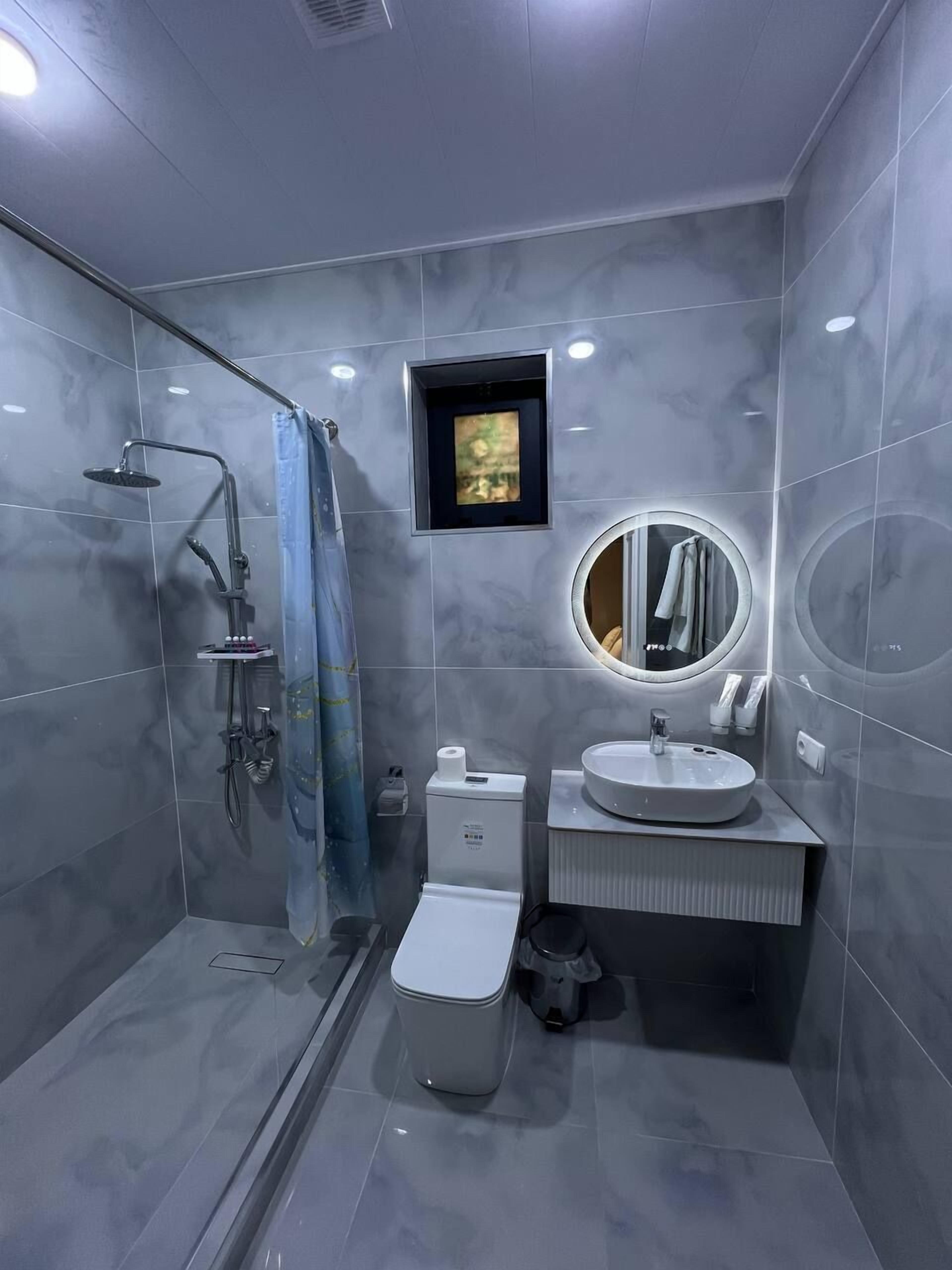 In-room safe, blackout drapes, soundproofing, free WiFi