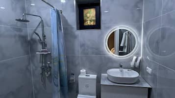 In-room safe, blackout drapes, soundproofing, free WiFi