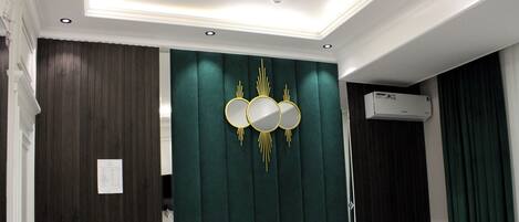 Deluxe Double Room, City View