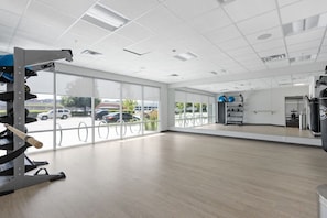 Salle de remise en forme