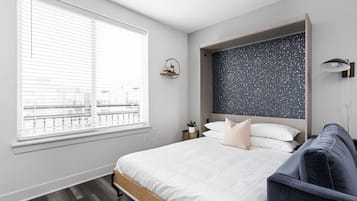 Strykejern/-brett, wi-fi og sengetøy